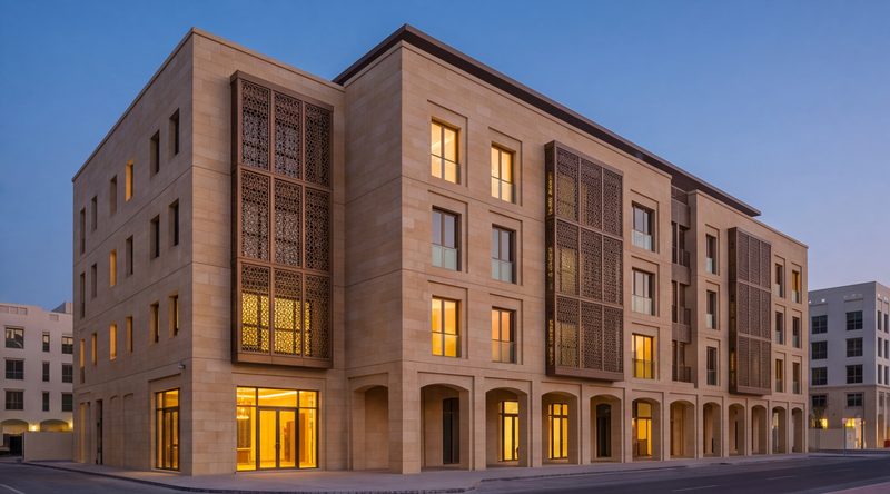 واجهة العمارة
